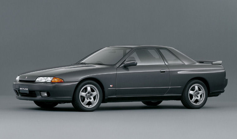 8th Generation Nissan Skyline: 1989 Nissan Skyline GTS-t Coupe (HCR32) Picture